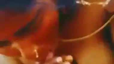 Desi outdoor sex of a village lady riding on a huge dick