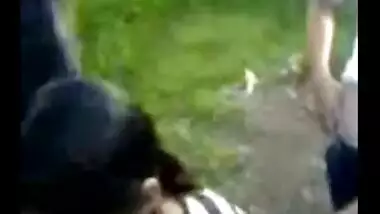 Teen Gives Blowjob