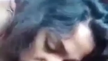 Mini teacher with big boobs with student in car