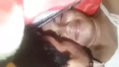 Stepsiblings enjoy naughty actions in homemade sex MMS