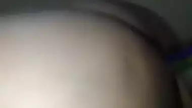 Desi Telugu sexy housewife hot fucking selfie video