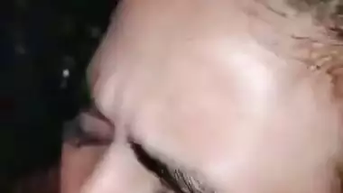 Owner records his maid’s blowjob MMS while sucking his dick