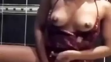 Cute Desi Girl Masturbating Part 2