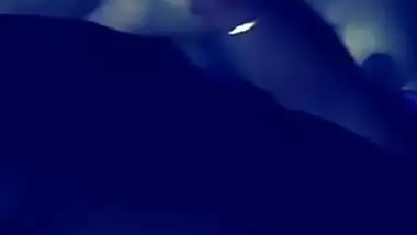 Lustful Desi man records his nude XXX wife and plays with her twat