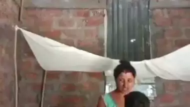 Pussy licking and fucking of horny bhabhi by devar