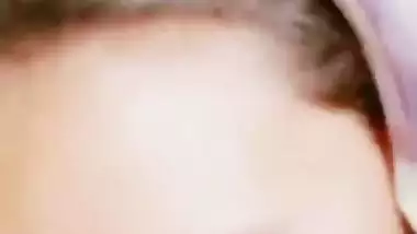 Milf sucks her stepson’s hard dick in Pakistani sex