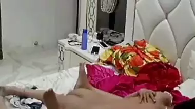 CCTV footage of couple fucking in bedroom viral MMS