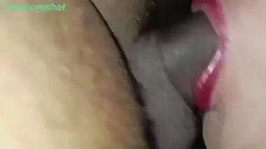 Ohh Meri Jaan Ne To Aaj Mere Lund Ko Chus Kar Apne Lips Pe Hi Meri Pani Nikal Di,my Hot Desi Sexy Bhabhi Awesome Sucking