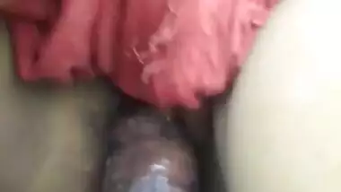 Desi young pussy eats big dick outdoors