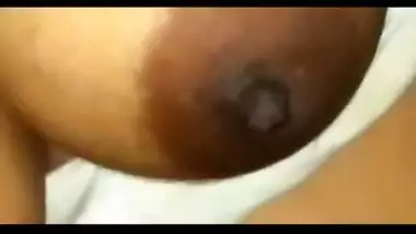 Big booby Desi Wife