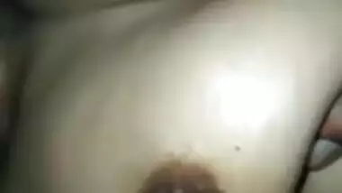 Before sex Desi guy with camera worships girlfriend's wet XXX pussy