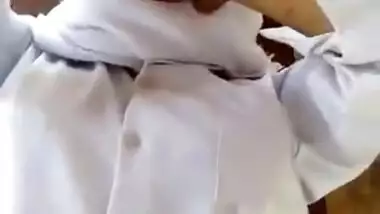 Desi hijabi collage girl tight pussy fucking