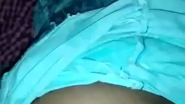 Cuckold Desi aunty fucked hard in missionary style