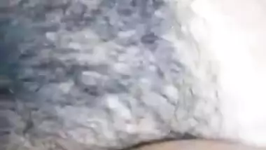 Dehati girl hairy pussy show in jungle