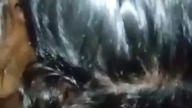 South Indian girl sucks an Indian big dick of lover