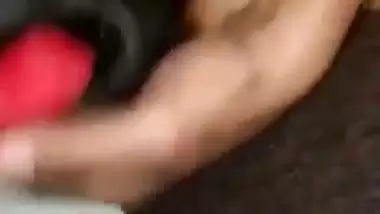 Big boob mature girl shoots her blowjob MMS with her lover