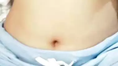 Gorgeous college girl naked big boobs show on video call