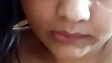 Bengali wife fat pussy fingering and licking fingers