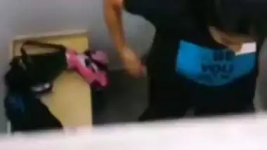 Indian trial room spycam clips