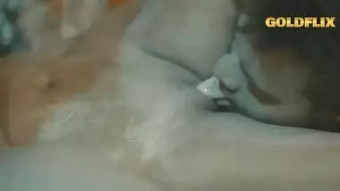 Chennai teen sucks XXX penis while another Desi guy licks her pussy