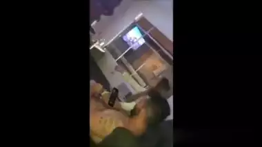 Slut gets passed around