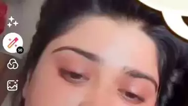 Bangladeshi maal video call boobs show to lover