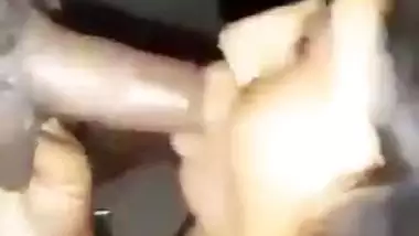 Tamil bhabhi sucking cock