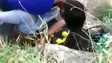 College Indian lovers Jungle chudai