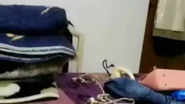 Hot Bhabhi Caught Changing Clothes