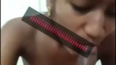 Tamil girl blowjob update video with her boyfriend