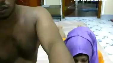 muslim indian couple Riyazeth n Rizna private Show 3