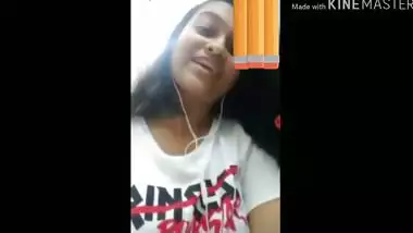 Hot desi GF showing yummy boobs