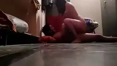 Busty Desi Girlfriend Fucked Hard At Home By Horny Lover