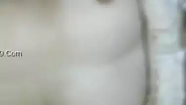 Desi wife recorded nude by husband