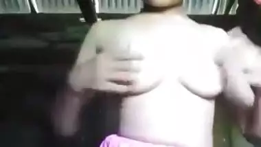 Indian village girl striptease nude clip
