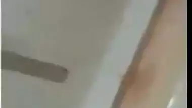 Guy records his Pakistani porn while fucking his hijabi GF