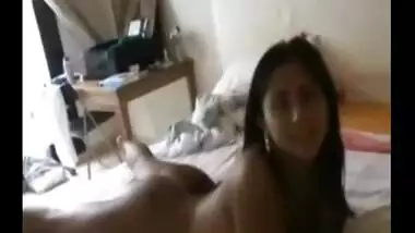 Big Boobs Hot Girlfriend From Bandra Gets Fucked Hard