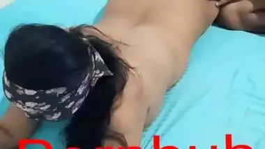 Oil massage with fuck