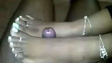 Cock Massage With Feet - Movies.