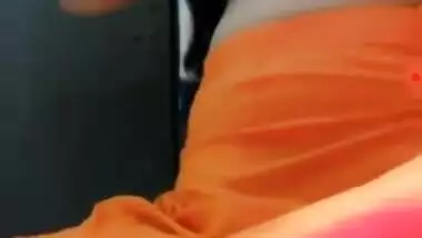 Cheating sweet Indian naughty wife live video call