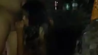 Beautiful Desi couple blowjob and Fucking