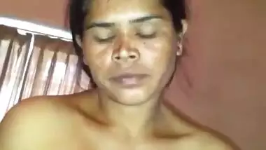 Nude Indian Maid Playing With Boss’ Penis