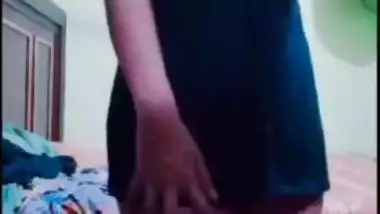 Sexy Pakistani girl selfie cam video