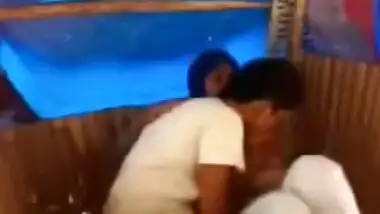 Malay Girl Enjoying Sex With Boyfriend In a Hut.