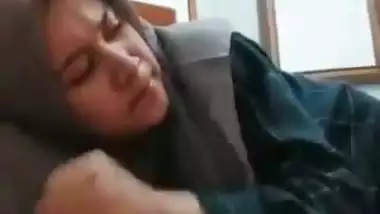 Hijabi girl sucks her stepbrother’s dick in Bangladeshi porn