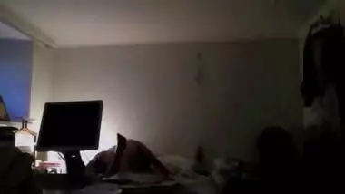 Horny couple fuck again
