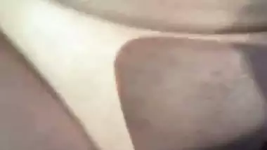 Local sex video of a lady riding on a big Indian dick