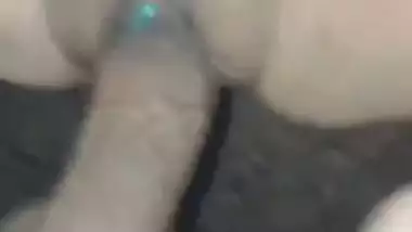 Village lady takes a big dick in her tight pussy