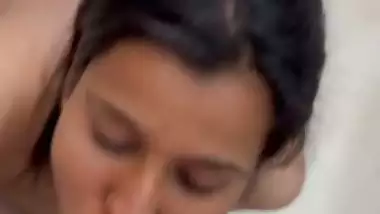 Punjabi girl outdoor sex and indoor blowjob act