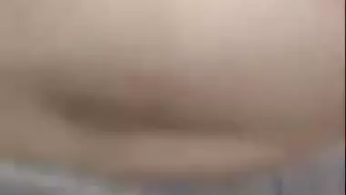 Naked pussy show of hottie from Haryana